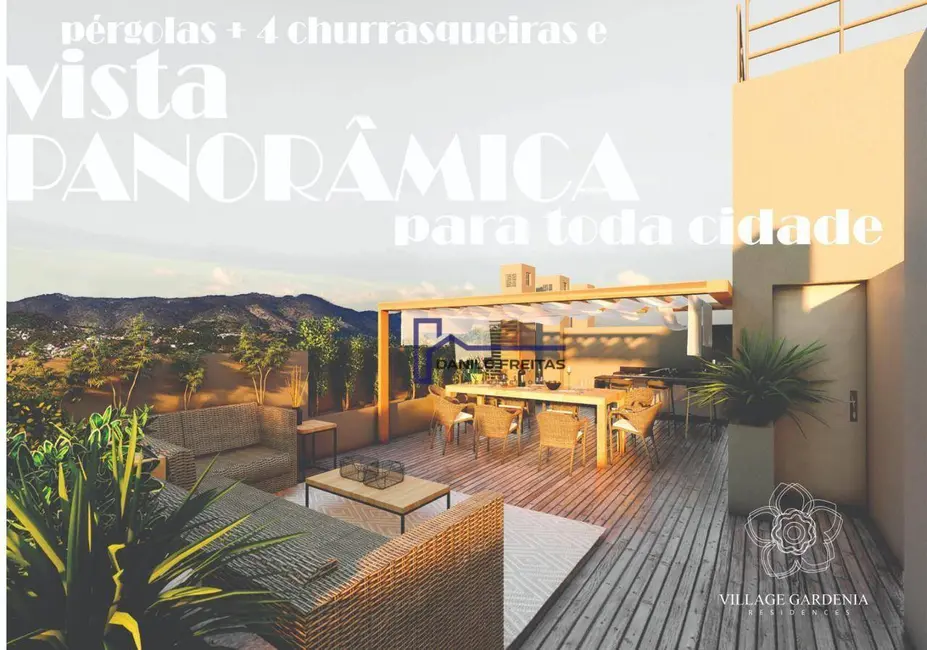 Foto 2 de Apartamento com 2 quartos à venda, 65m2 em Vila Gardênia, Atibaia - SP