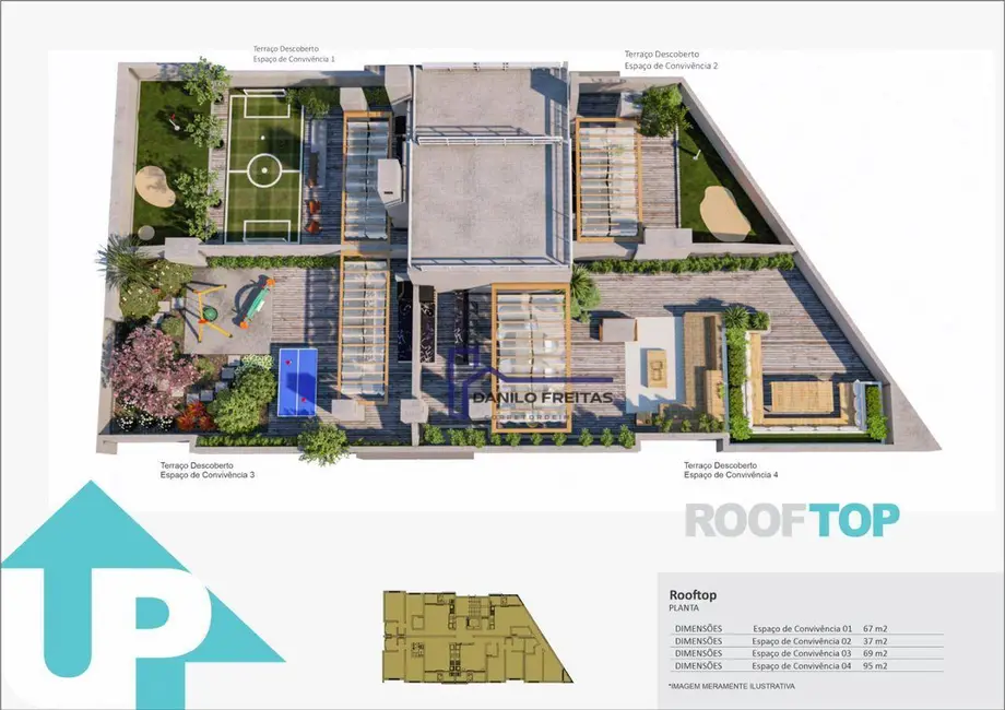 Foto 9 de Apartamento com 2 quartos à venda, 65m2 em Vila Gardênia, Atibaia - SP