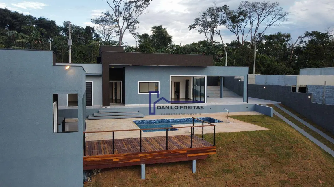 Foto 3 de Chácara com 3 quartos à venda, 1250m2 em Rosário, Atibaia - SP