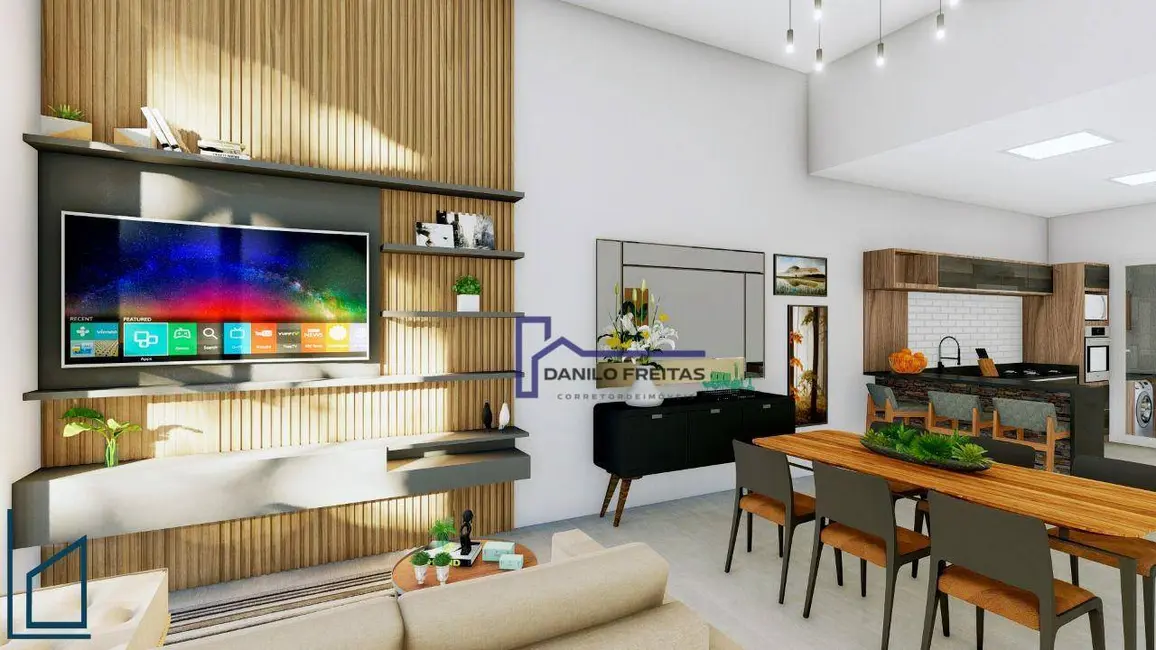 Foto 6 de Casa com 3 quartos à venda, 175m2 em Nova Cerejeira, Atibaia - SP