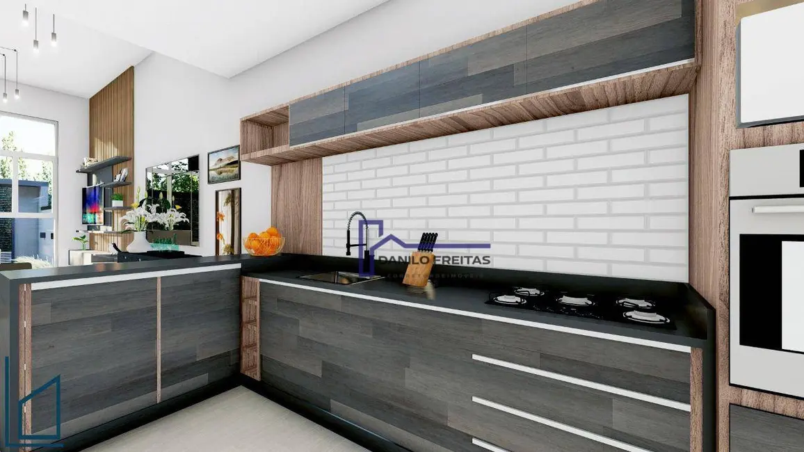 Foto 3 de Casa com 3 quartos à venda, 175m2 em Nova Cerejeira, Atibaia - SP