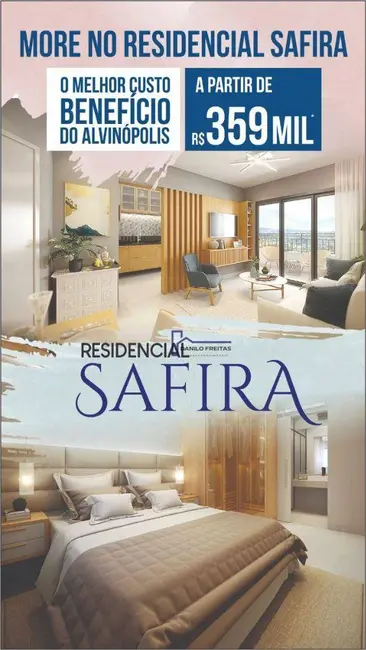 Foto 4 de Apartamento com 2 quartos à venda, 67m2 em Alvinópolis, Atibaia - SP