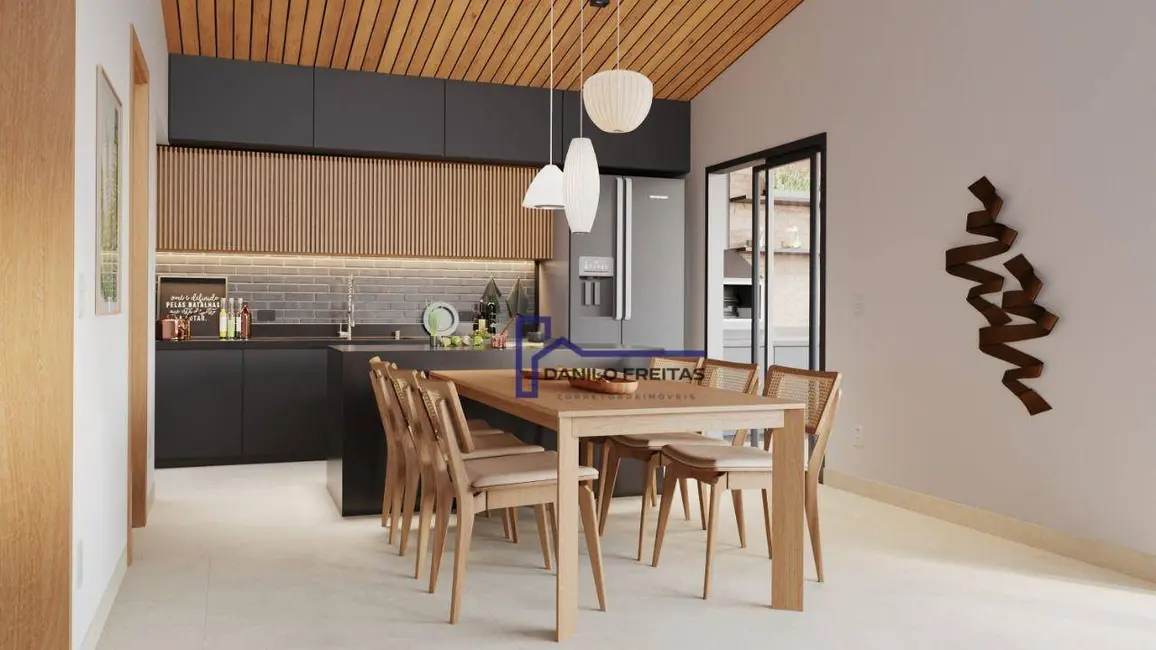 Foto 5 de Casa de Condomínio com 3 quartos à venda, 198m2 em Cidade Satélite, Atibaia - SP