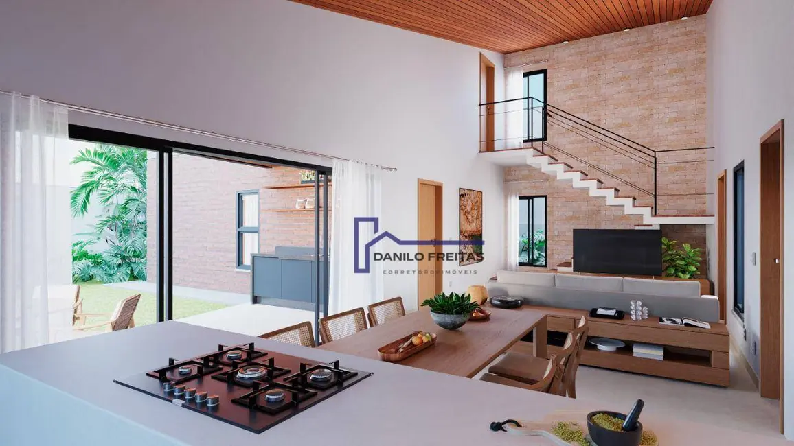 Foto 3 de Casa de Condomínio com 3 quartos à venda, 198m2 em Cidade Satélite, Atibaia - SP