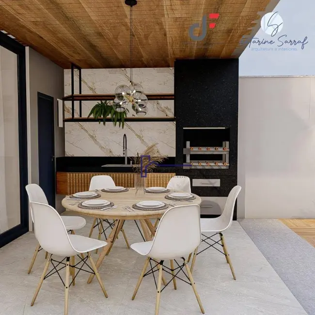 Foto 5 de Casa com 3 quartos à venda, 180m2 em Jardim dos Pinheiros, Atibaia - SP