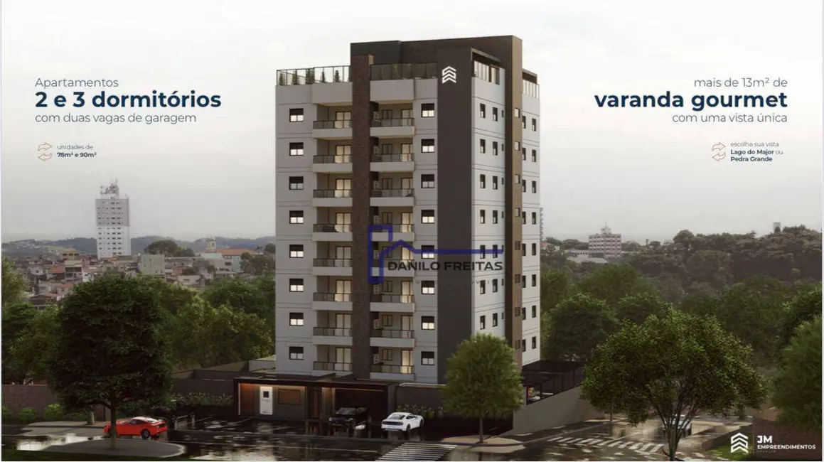 Foto 1 de Apartamento com 3 quartos à venda, 1280m2 em Vila Gardênia, Atibaia - SP
