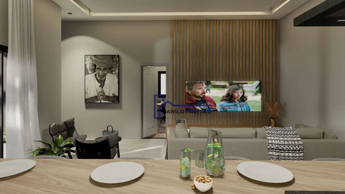 Foto 5 de Casa de Condomínio com 3 quartos à venda, 300m2 em Chácaras Maringá, Atibaia - SP