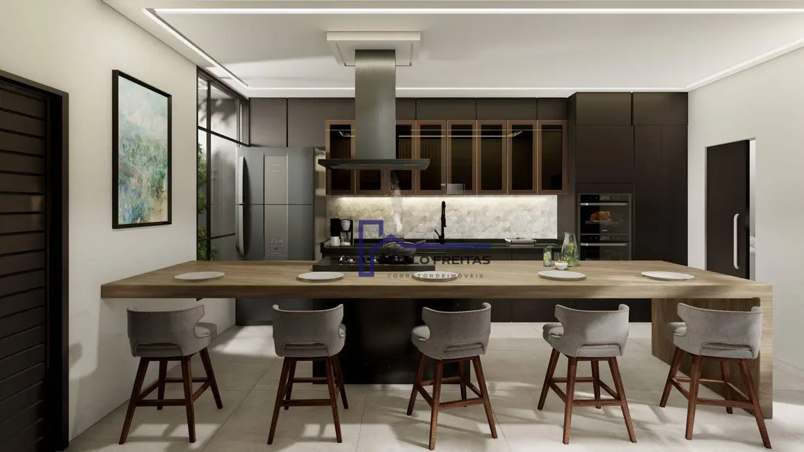 Foto 9 de Casa de Condomínio com 3 quartos à venda, 300m2 em Chácaras Maringá, Atibaia - SP