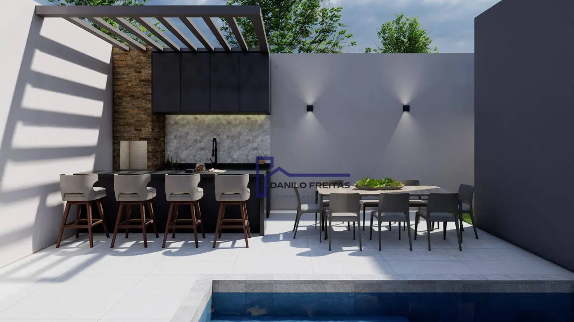 Foto 3 de Casa de Condomínio com 3 quartos à venda, 300m2 em Chácaras Maringá, Atibaia - SP