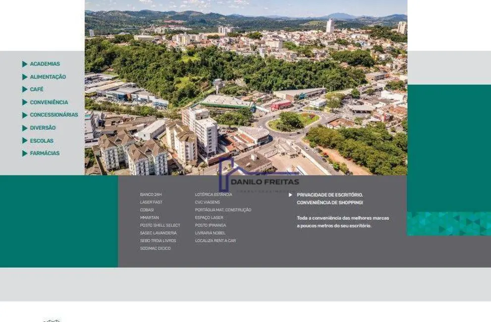 Foto 9 de Sala Comercial à venda, 42m2 em Atibaia Jardim, Atibaia - SP