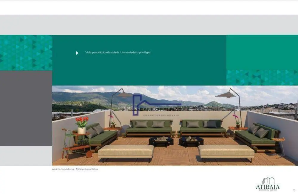 Foto 7 de Sala Comercial à venda, 42m2 em Atibaia Jardim, Atibaia - SP