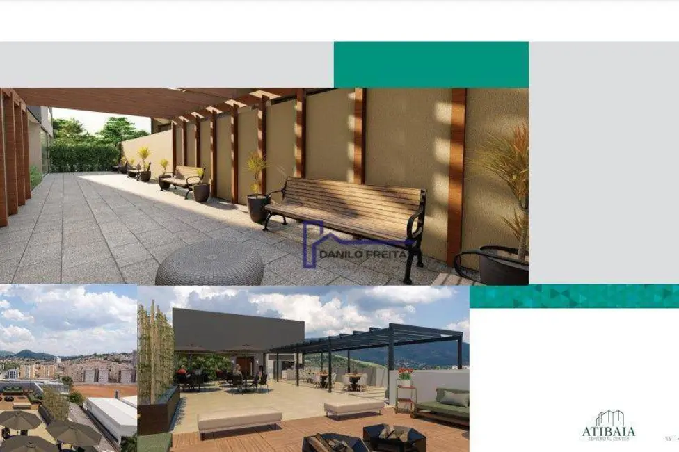 Foto 6 de Sala Comercial à venda, 42m2 em Atibaia Jardim, Atibaia - SP
