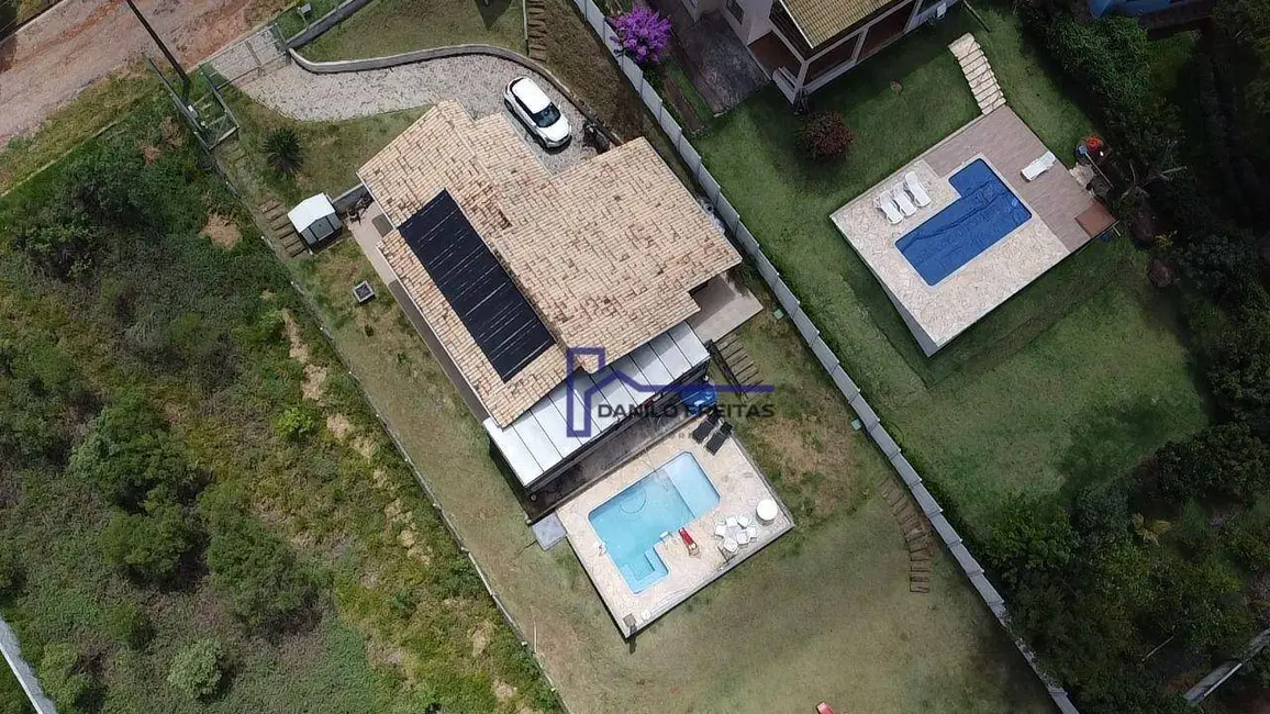 Foto 1 de Casa de Condomínio com 3 quartos à venda, 1000m2 em Estância Santa Maria do Laranjal, Atibaia - SP