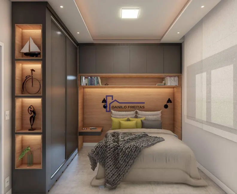 Foto 7 de Apartamento com 1 quarto à venda, 1096m2 em Nova Gardênia, Atibaia - SP