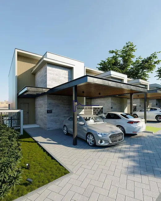 Foto 3 de Sobrado com 3 quartos à venda, 248m2 em Vila Santista, Atibaia - SP