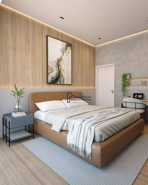 Foto 4 de Sobrado com 3 quartos à venda, 248m2 em Vila Santista, Atibaia - SP