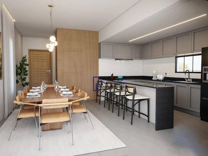 Foto 5 de Sobrado com 3 quartos à venda, 248m2 em Vila Santista, Atibaia - SP