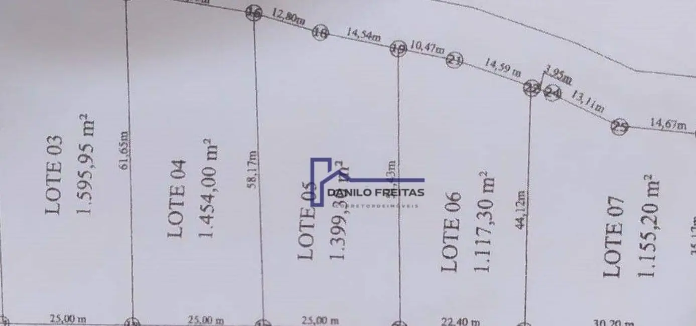 Foto 1 de Terreno / Lote à venda, 1595m2 em Rosário, Atibaia - SP