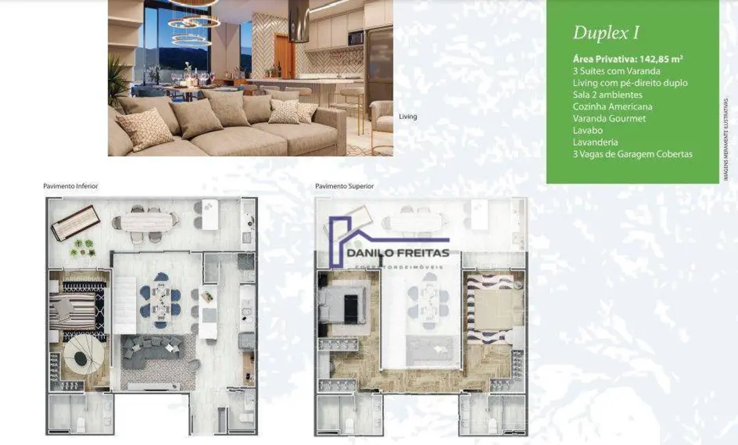 Foto 4 de Apartamento com 3 quartos à venda, 33000m2 em Nova Gardênia, Atibaia - SP