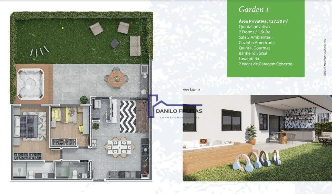 Foto 8 de Apartamento com 3 quartos à venda, 33000m2 em Nova Gardênia, Atibaia - SP