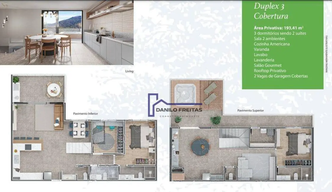 Foto 7 de Apartamento com 3 quartos à venda, 33000m2 em Nova Gardênia, Atibaia - SP