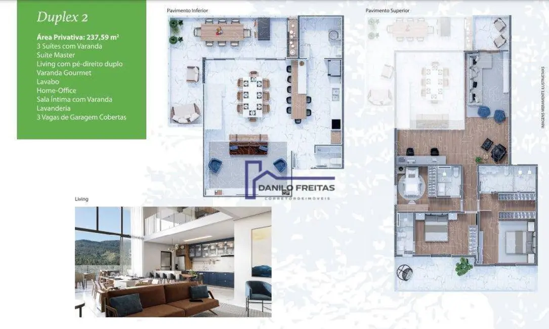 Foto 5 de Apartamento com 3 quartos à venda, 33000m2 em Nova Gardênia, Atibaia - SP