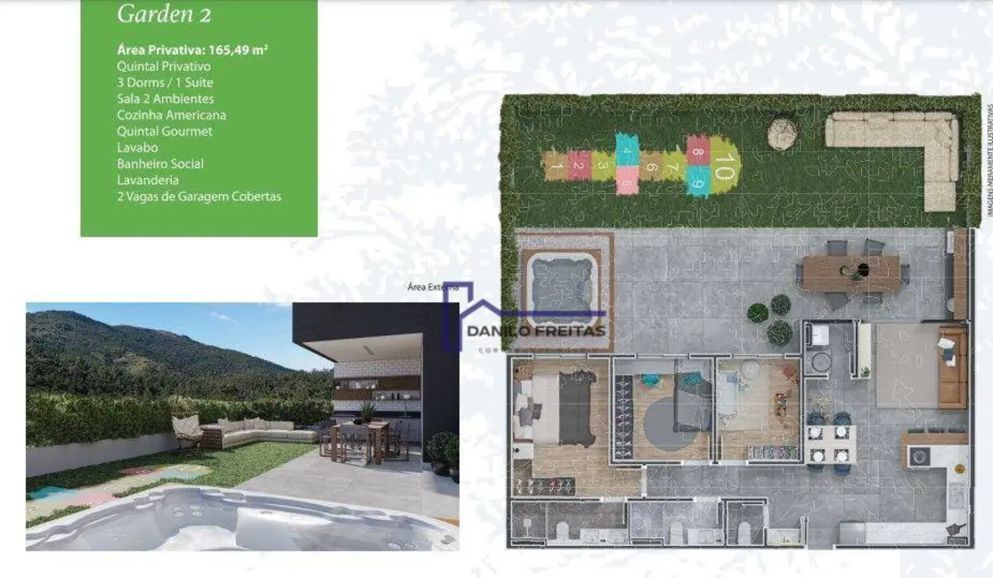 Foto 9 de Apartamento com 3 quartos à venda, 33000m2 em Nova Gardênia, Atibaia - SP