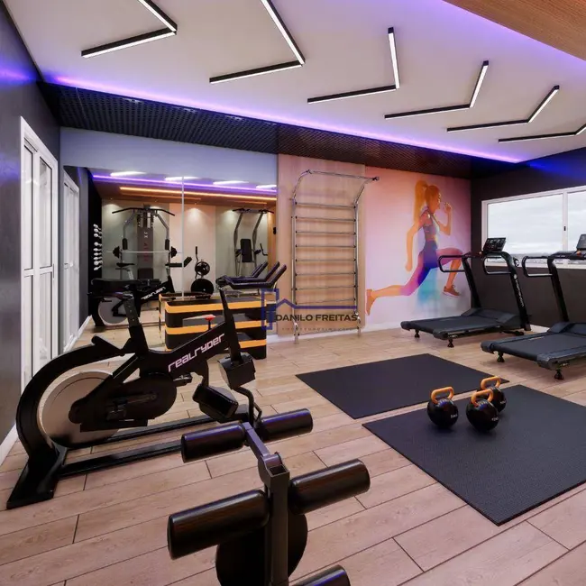 Foto 5 de Apartamento com 1 quarto à venda, 46m2 em Alvinópolis, Atibaia - SP