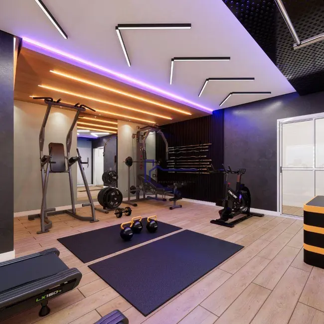 Foto 4 de Apartamento com 1 quarto à venda, 46m2 em Alvinópolis, Atibaia - SP