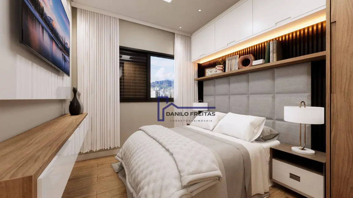 Foto 2 de Apartamento com 2 quartos à venda, 66m2 em Alvinópolis, Atibaia - SP