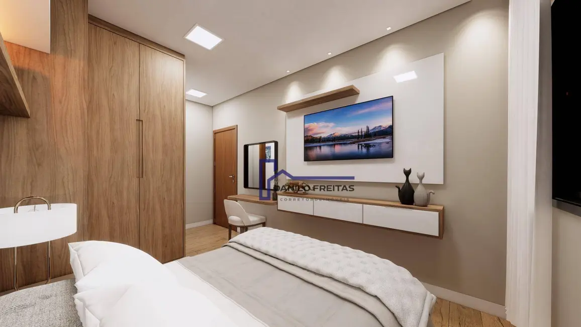 Foto 3 de Apartamento com 2 quartos à venda, 66m2 em Alvinópolis, Atibaia - SP