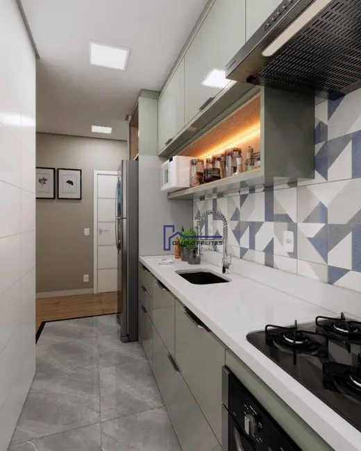 Foto 8 de Apartamento com 2 quartos à venda, 66m2 em Alvinópolis, Atibaia - SP