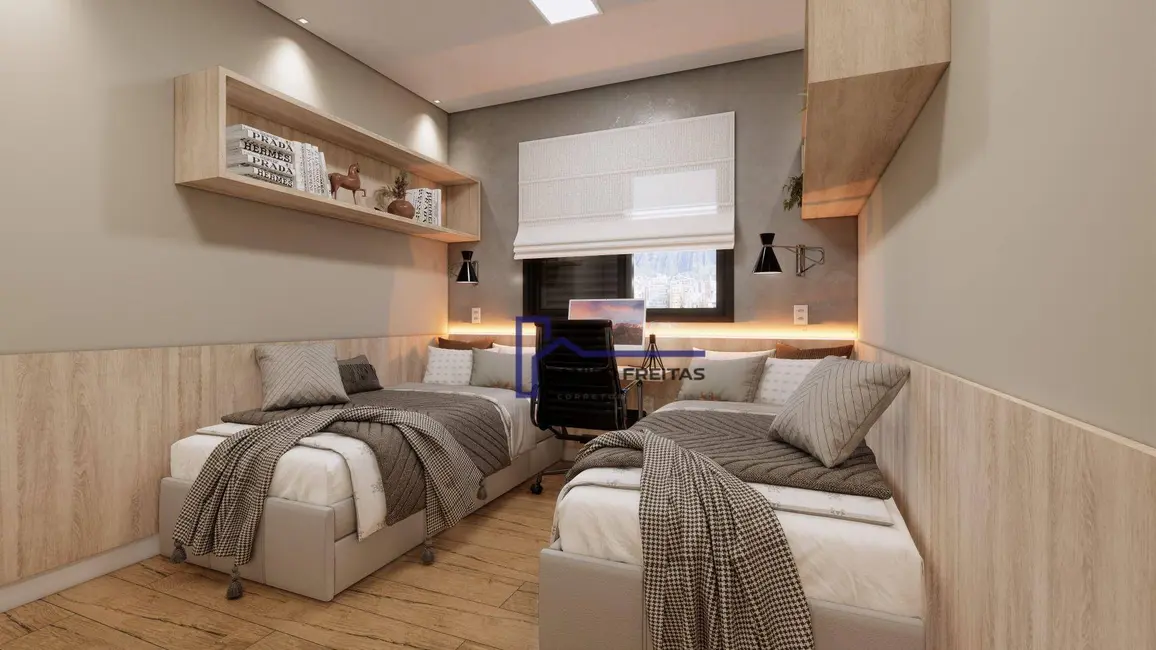 Foto 9 de Apartamento com 2 quartos à venda, 66m2 em Alvinópolis, Atibaia - SP