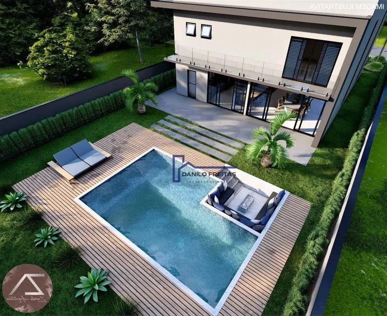 Foto 6 de Casa de Condomínio com 4 quartos à venda, 600m2 em Condomínio Residencial Reserva Ecológica Atibaia, Atibaia - SP