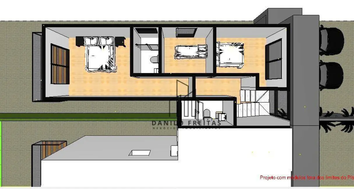 Foto 2 de Terreno / Lote à venda, 779m2 em Jardim Maristela, Atibaia - SP