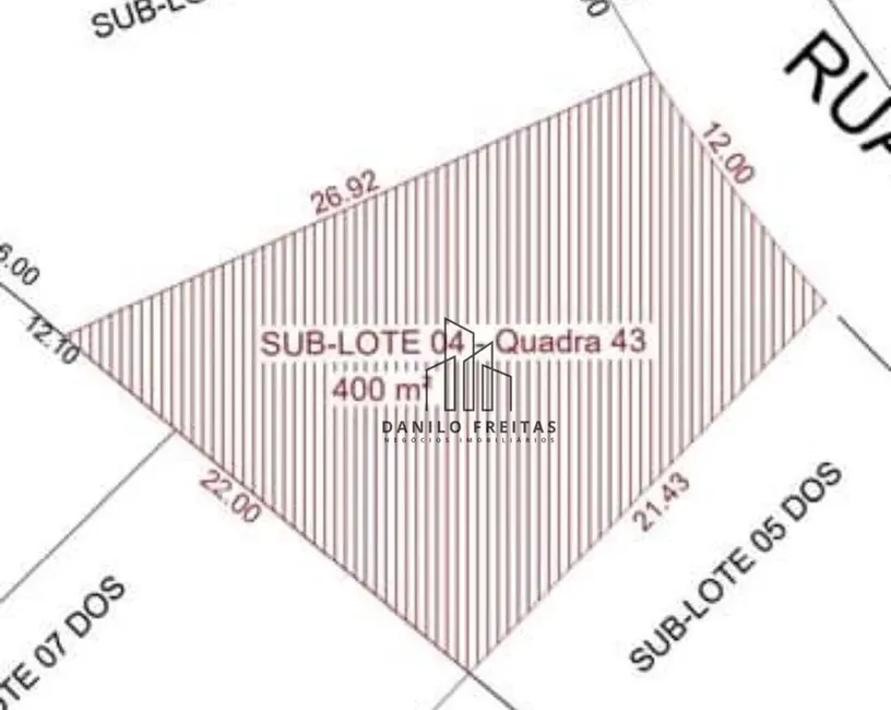 Foto 5 de Terreno / Lote à venda, 400m2 em Jardim Paulista, Atibaia - SP