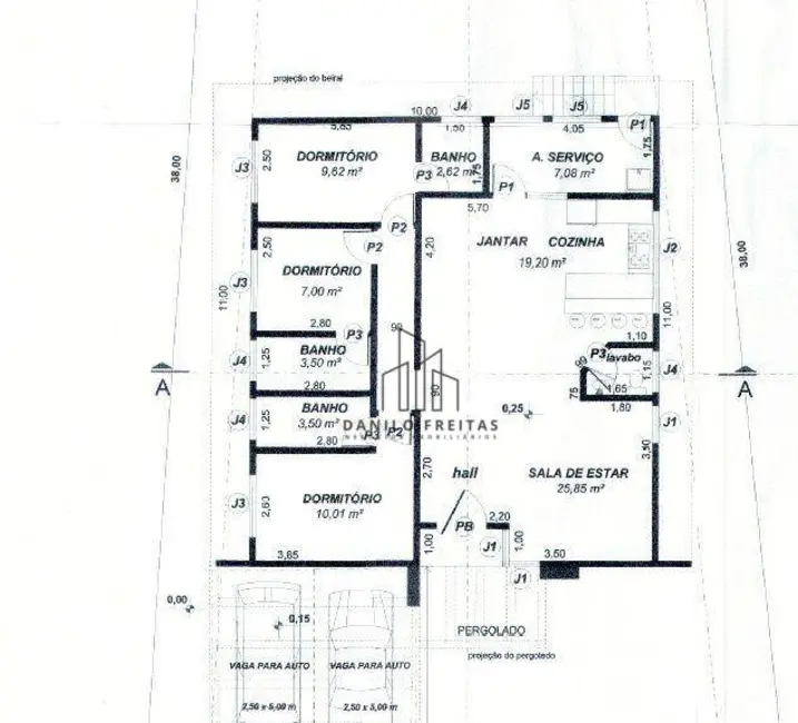 Casa com 3 quartos à venda, 510m2 em Jardim Paulista, Atibaia - SP - imagem 6 Foto 6 de Casa com 3 quartos à venda, 510m2 em Jardim Paulista, Atibaia - SP