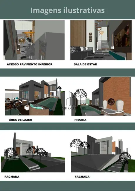 Foto 6 de Casa de Condomínio com 3 quartos à venda, 360m2 em Rio Abaixo, Atibaia - SP