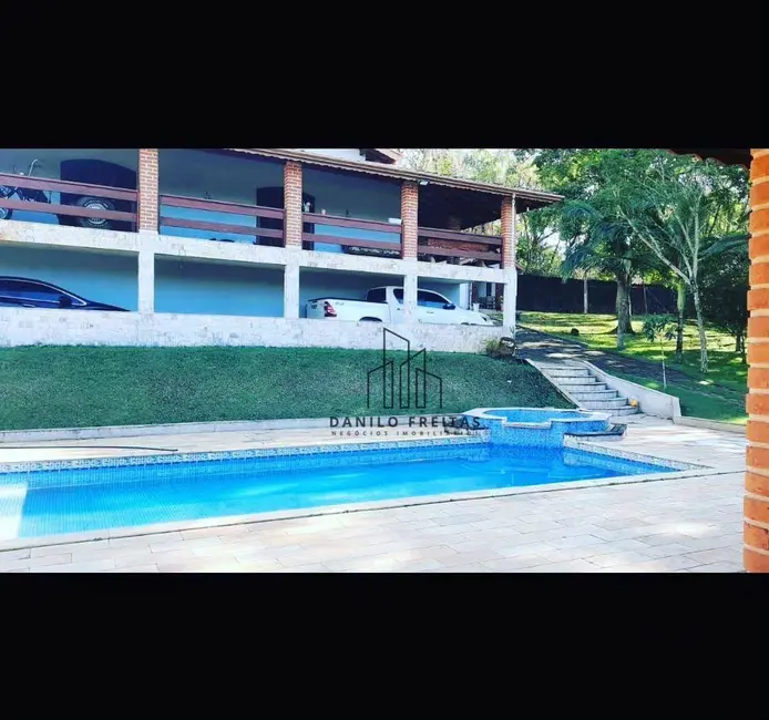 Foto 1 de Chácara com 6 quartos à venda, 2384m2 em Vale dos Pinheiros, Atibaia - SP