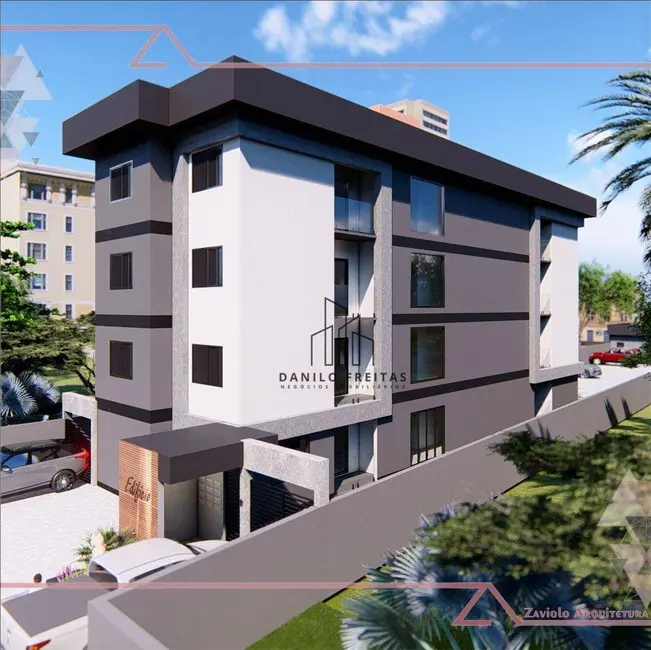 Foto 1 de Apartamento com 2 quartos à venda, 57m2 em Ressaca, Atibaia - SP