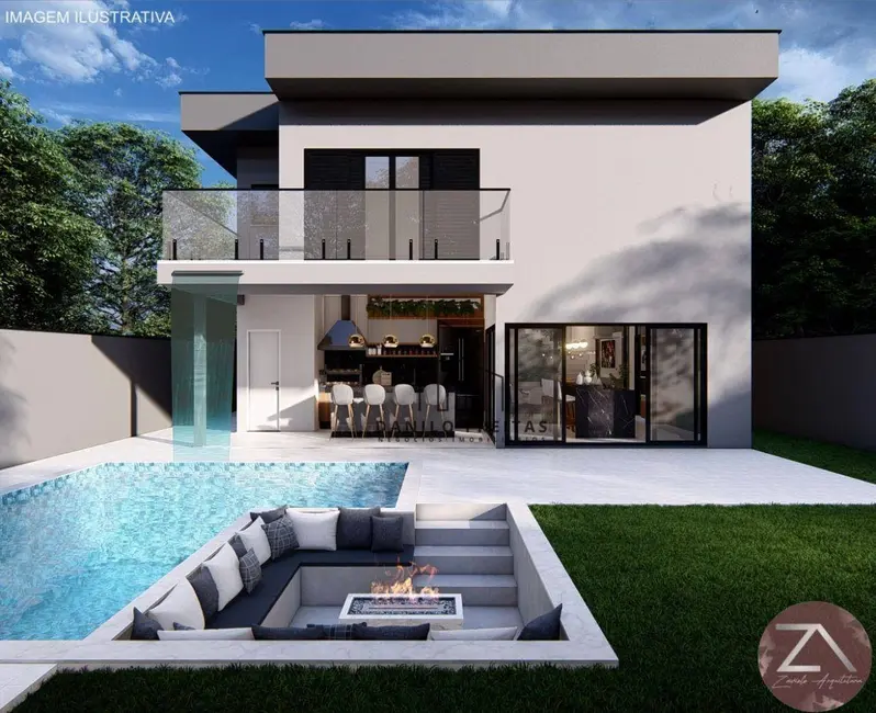 Foto 7 de Casa de Condomínio com 4 quartos à venda, 367m2 em Atibaia - SP