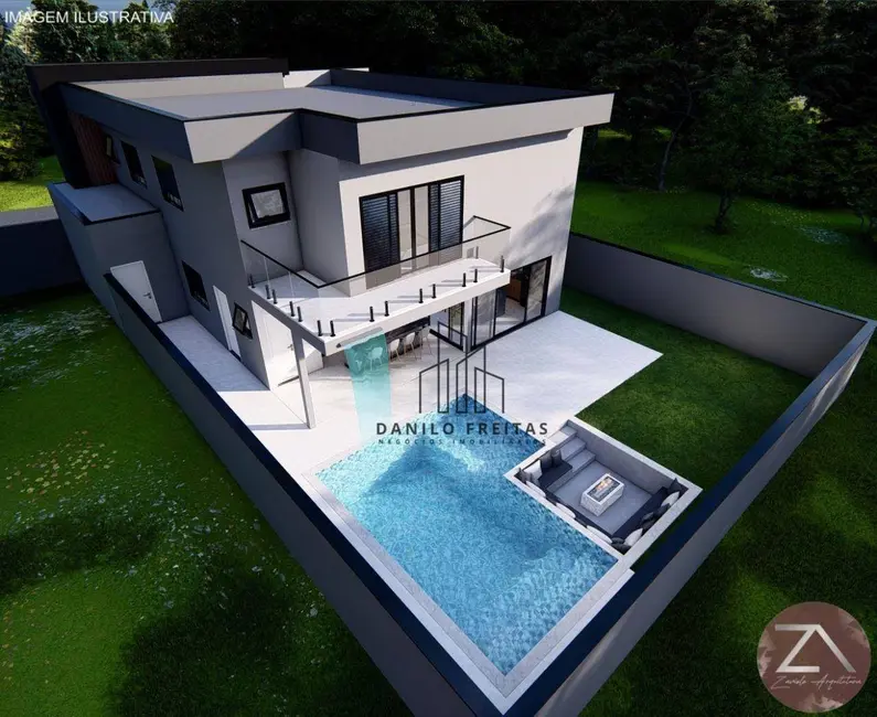 Foto 4 de Casa de Condomínio com 4 quartos à venda, 367m2 em Atibaia - SP