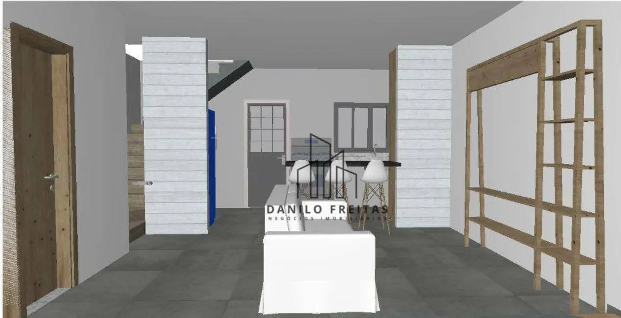 Foto 3 de Casa de Condomínio com 2 quartos à venda, 80m2 em Campos de Atibaia, Atibaia - SP