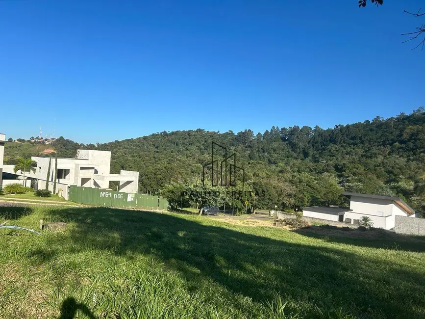 Foto 2 de Terreno / Lote à venda, 602m2 em Condominio Quintas da Boa Vista, Atibaia - SP