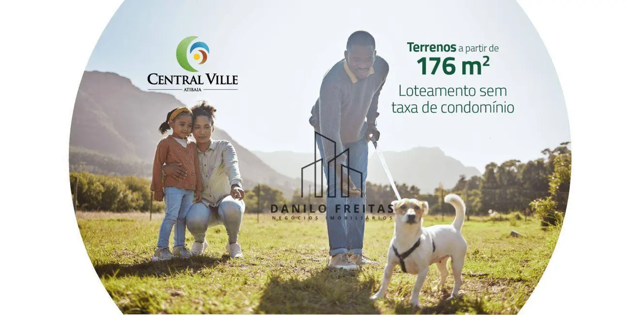 Foto 1 de Terreno / Lote à venda, 176m2 em Jardim Terceiro Centenário, Atibaia - SP