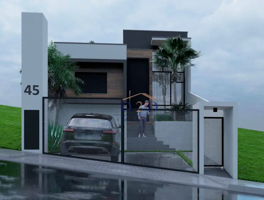 Foto 2 de Casa com 3 quartos à venda, 210m2 em Atibaia - SP