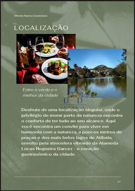 Foto 9 de Apartamento com 2 quartos à venda, 67m2 em Atibaia Jardim, Atibaia - SP