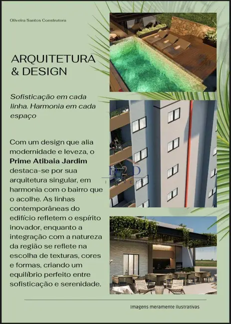 Foto 7 de Apartamento com 2 quartos à venda, 67m2 em Atibaia Jardim, Atibaia - SP