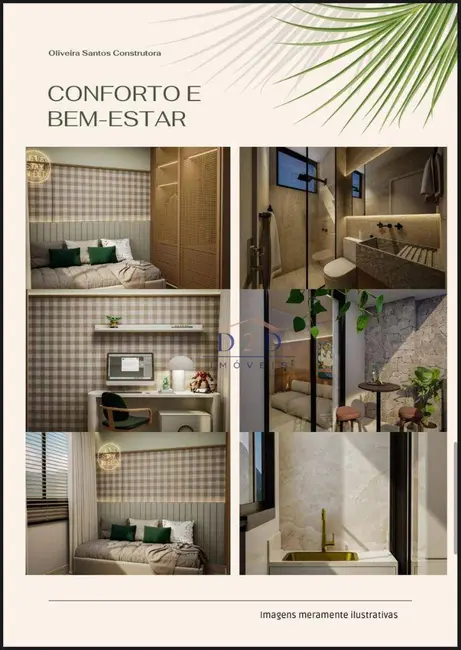 Foto 3 de Apartamento com 2 quartos à venda, 67m2 em Atibaia Jardim, Atibaia - SP