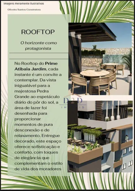 Foto 8 de Apartamento com 2 quartos à venda, 67m2 em Atibaia Jardim, Atibaia - SP